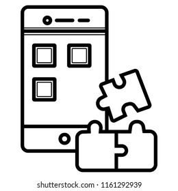 Mobile phone software.