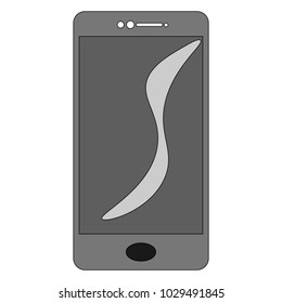 Mobile phone symbol