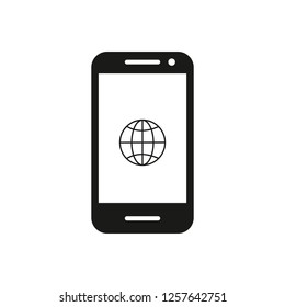 mobile phone symbol
