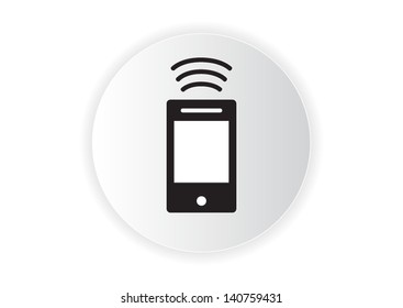 mobile phone symbol