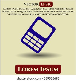 Mobiltelefon-Symbol