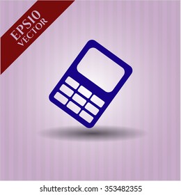 Símbolo de teléfono móvil