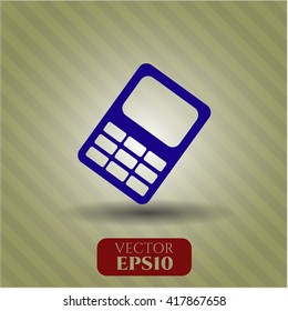 Símbolo de teléfono móvil
