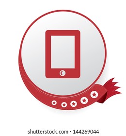 Mobile phone symbol,vector