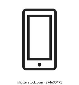 Mobile, phone, tablet icon vector image. Can also be used for business, finance and accounts. Suitable for web apps, mobile apps and print media.