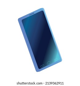 icono de tecnología de telefonía móvil aislado