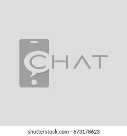 Mobile Phone Technology Business Symbol Design