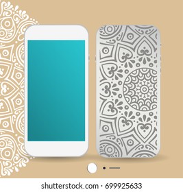 Mobile phone, template