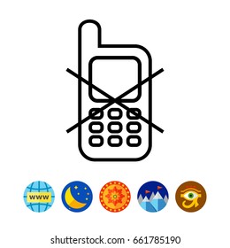 Mobile phone use prohibited