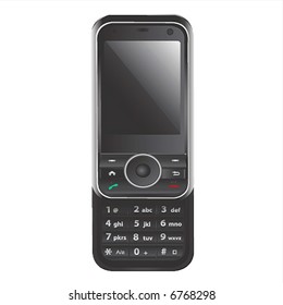 mobile phone vector 2