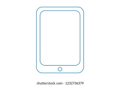 Mobile phone vector