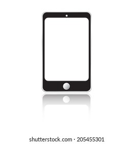 Mobile phone vector