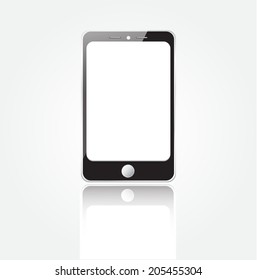 Mobile phone vector