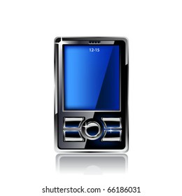 Mobile phone. Vector