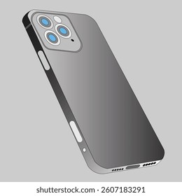 mobile phone vector design clean and unique latest illustration