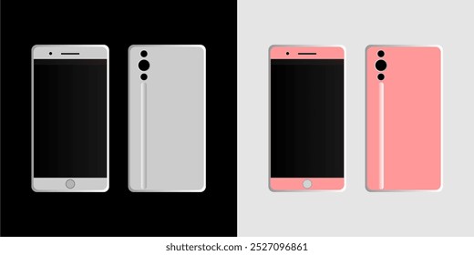 design gráfico vetorial do telefone celular
