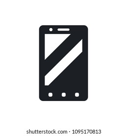 mobile phone vector icon