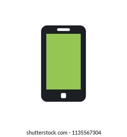 mobile phone vector icon
