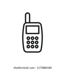 mobile phone vector icon