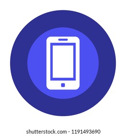 mobile phone vector icon