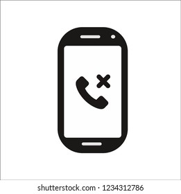 mobile phone vector icon