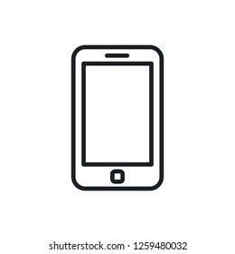 mobile phone vector icon