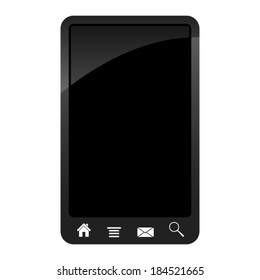 mobile phone vector icon