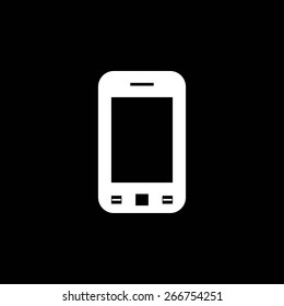 mobile phone vector icon