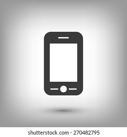 mobile phone vector icon