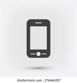 mobile phone vector icon