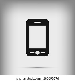 mobile phone vector icon