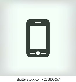 mobile phone vector icon