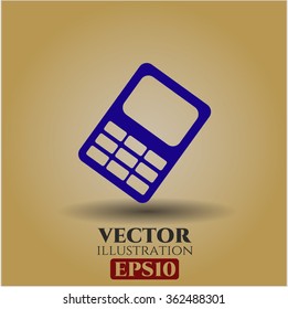 Mobile Phone vector icon