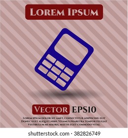 Mobile Phone vector icon