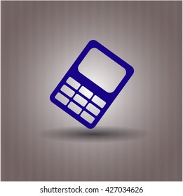 Icono de vector de teléfono móvil