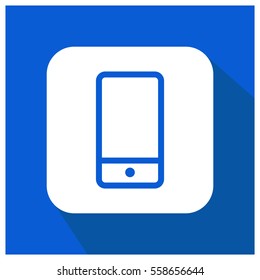 Mobile phone vector icon