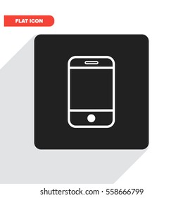 mobile phone vector icon