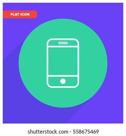 mobile phone vector icon