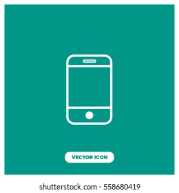 mobile phone vector icon