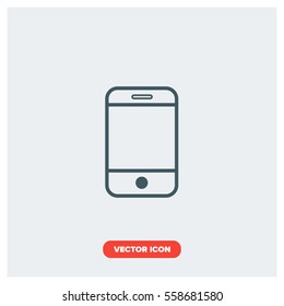 mobile phone vector icon