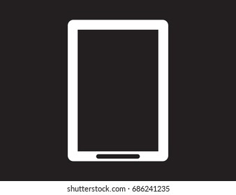 Mobile phone vector icon