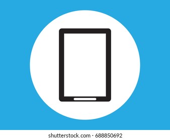 Mobile phone vector icon