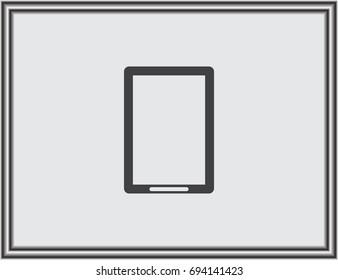 Mobile phone vector icon