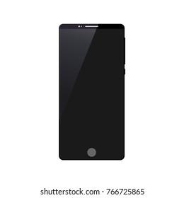 Mobile phone vector icon