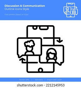 icono vectorial de teléfono móvil. se puede utilizar para la interfaz de usuario, patrón sin interrupciones, icono de aplicación móvil