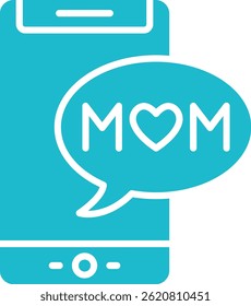 Icono del Vector del teléfono móvil. Se puede utilizar para aplicaciones de impresión, móviles y de Web.