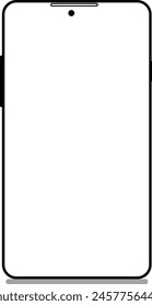 Mobile phone vector icon eps 10 