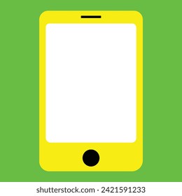 Mobile phone vector icon. filled flat sign for mobile concept and web design. Smartphone simple solid icon. Cell phone symbol, logo illustration. EPS file 20.

