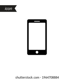 Mobile phone vector icon. Simple flat symbol. Great illustration. Pictogram.