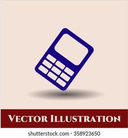 Handy, Vektorsymbol oder Symbol